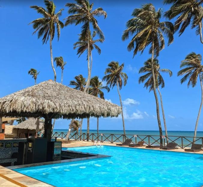 CUMBUCO, Flat Pé na Areia com Piscina Vista Mar- EcoParadise-120