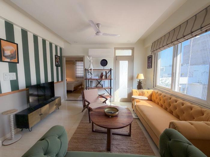 One Uptown 302 Central Stylish Modern 3BHK