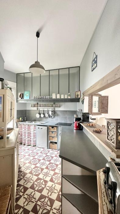 Apprt Cosy à 50m Plage & Remblai - 8 pers