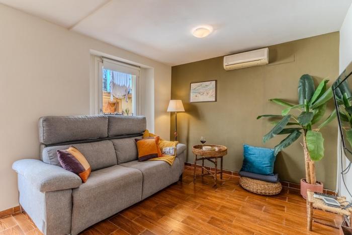 Cómodo y familiar · Cocina completa + Wifi (Nido)