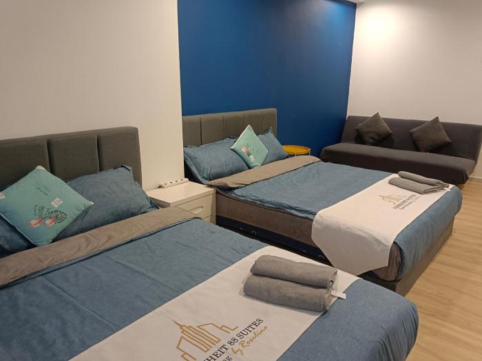 Fahrenheit88 Suites Bukit Bintang B 2R