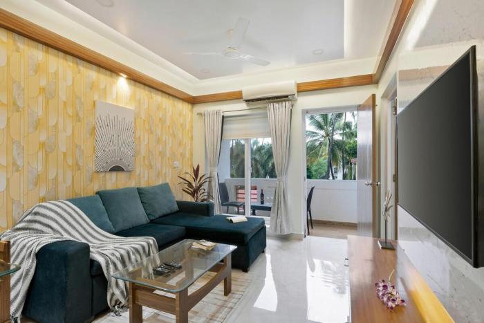 Sapphire by Hottley - 2BHK Apartment with Pool