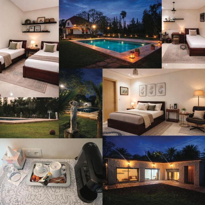 Maison dhôte Benslimane