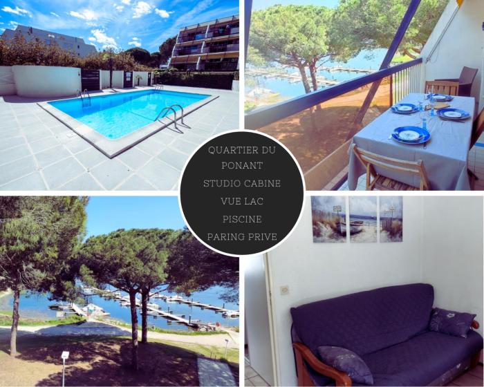 Séjour paisible avec piscine et vue sur le lac