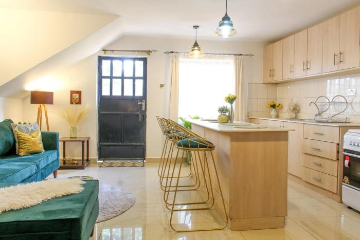 Gigiri 1 Bedroom Apartment with Workspace Garden and Parking