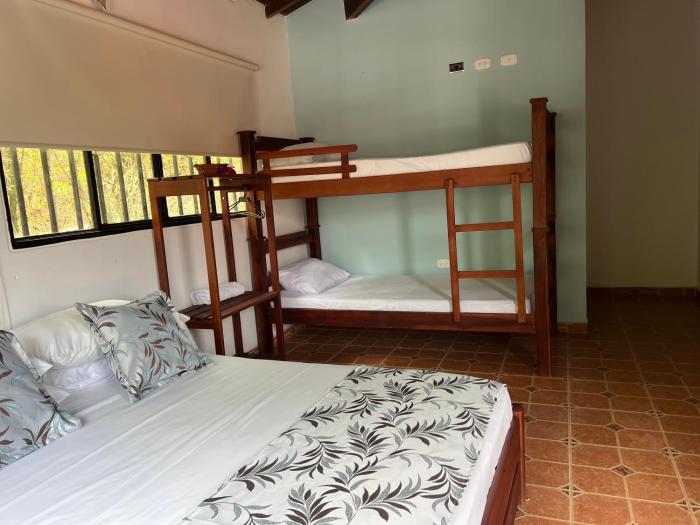 Hospetadaje San Gil con piscina campestre