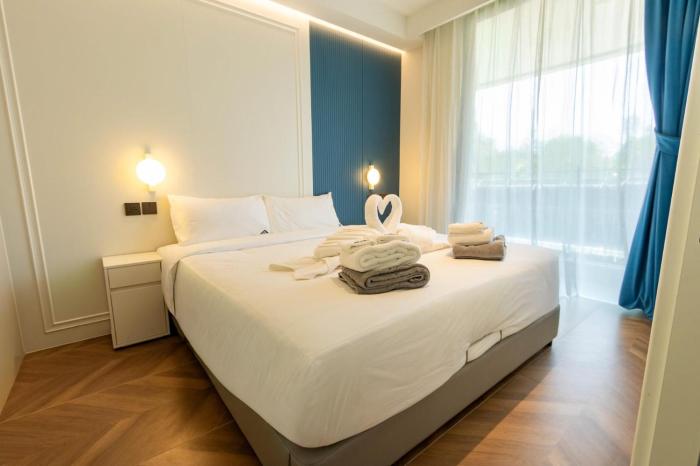 Beachfront luxery suite 99 Two Bed Room A5