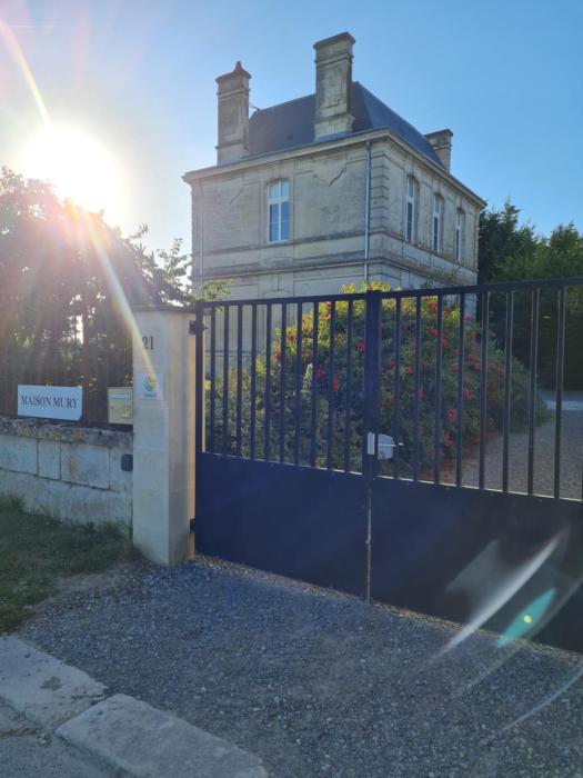 Maison Mury Gîte 4 chambres Soissonnais