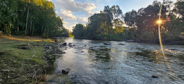 FLY FISHING PARADISE ON THE VAAL