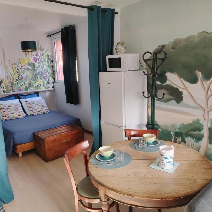 Studio Augustine, Pause ou espace travail en Baie du Mont Saint Michel