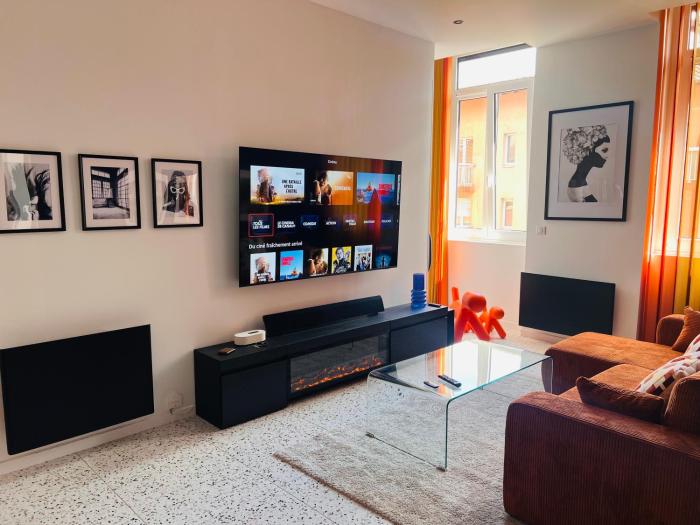 Appartement Élégance Lyon cité internationale