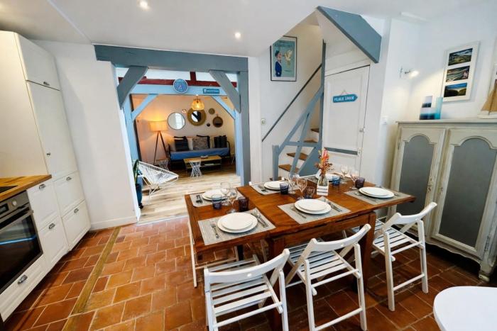 Lécrin des deux pêcheurs proche centre-ville et plage