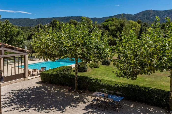 Les Douze Oliviers Holiday house for rent in the Luberon