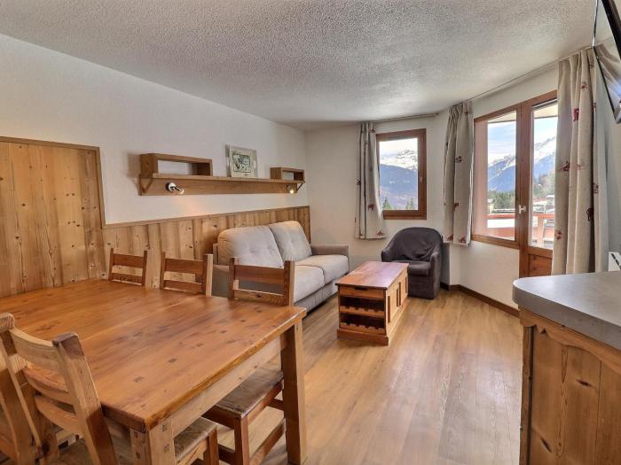 Confortable 2 pièces cabine, skis aux pieds, proche commerces - FR-1-182A-10