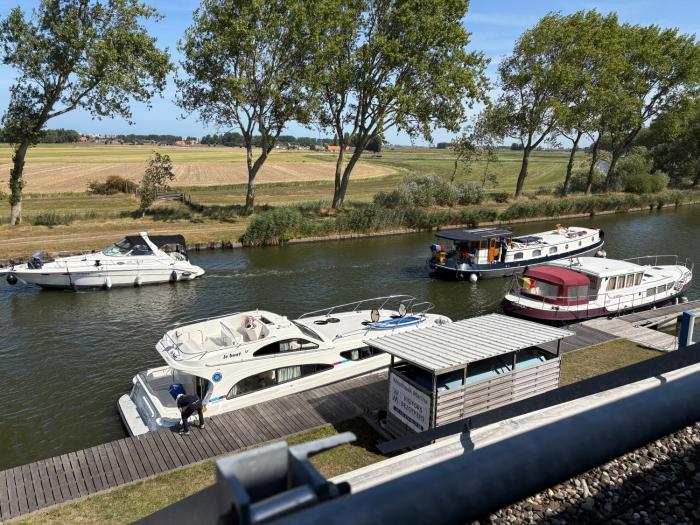 Havenzicht Nieuwpoort Westhoek Marina