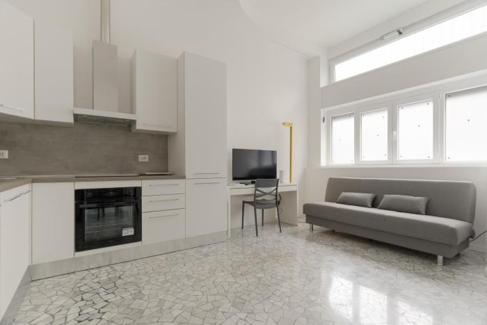 GuestHost - Cozy Flat near Central & Grec0 Pirelli Stations