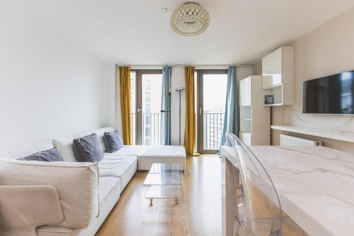 Modern Kings Cross Central Apartment