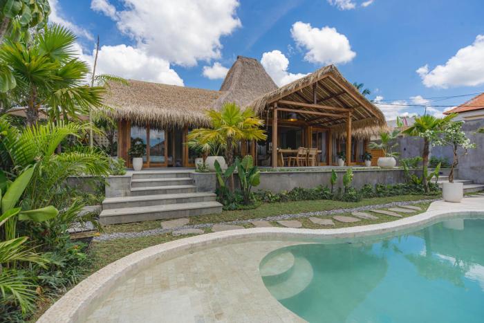 Villa Griya Melati, Authentic Joglo 2BR Private Pool Villa in Ubud