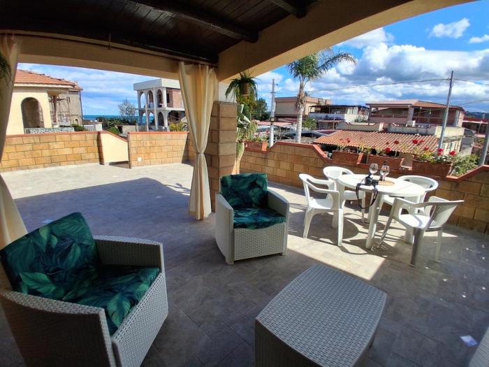 Villa Oleandri mare di Sicilia