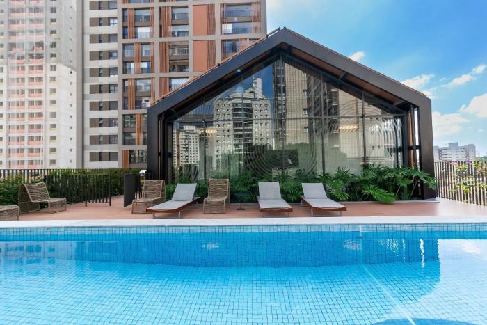 Apê Perdizes AR piscina prox Allianz