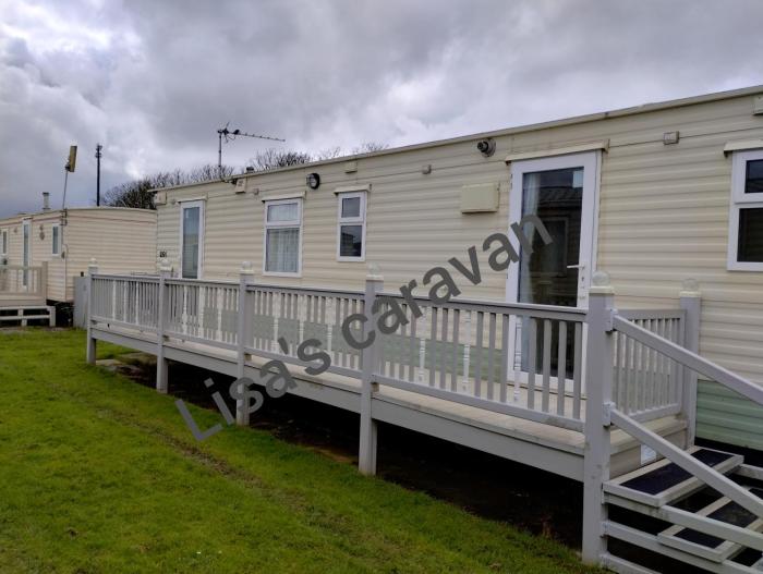 Lisas Seaview caravan,ingoldmells 6 berth