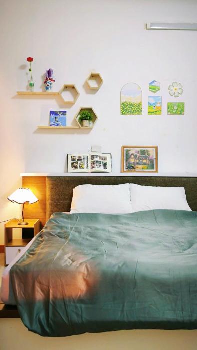 Balcony Apartment 45m2 5 min to Old Quarter