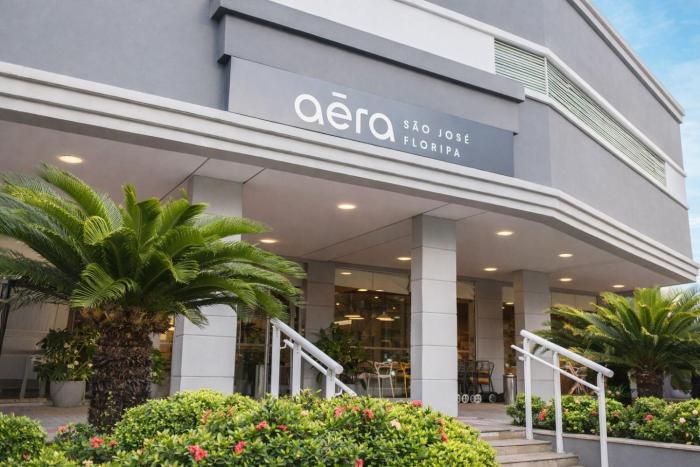 Aera São José Floripa - Hotel com café da manhã a 10 min do CentroSul
