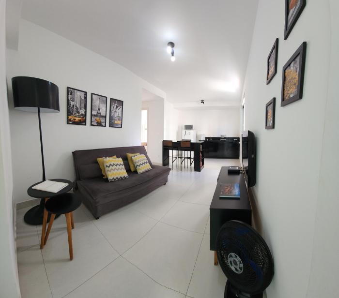 Apto dois quartos no melhor fo Funcionários!