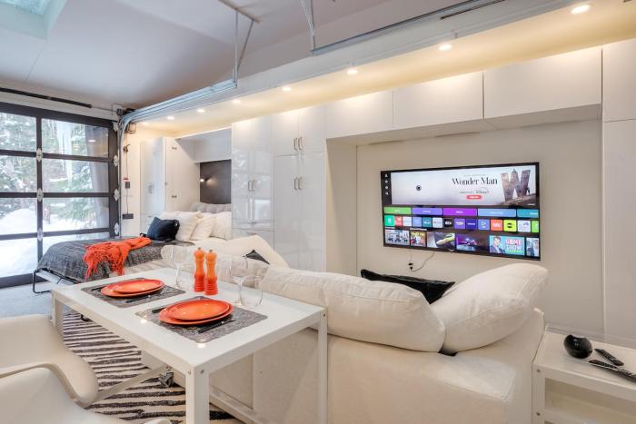 Tiny Home Meets Lux Hotel Room on Steroids