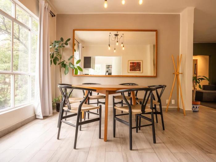 Stylish Polanco Apartment by Parque Lincoln