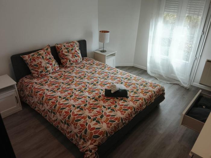 Cosy appartement avec climatiseur à 5min de la mer