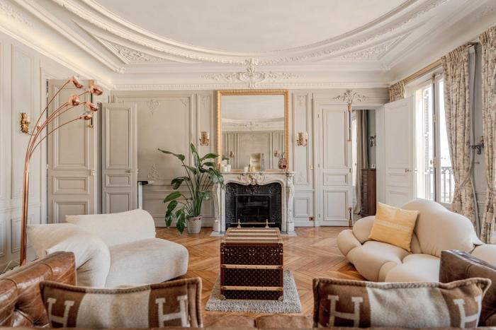 Luxurious 3-bedroom apartment Lafayette Printemps