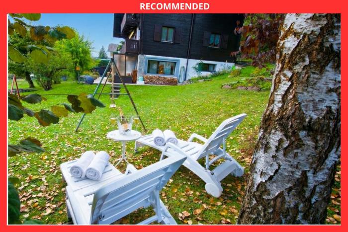 Chalet familiale spacieux - près de Villars