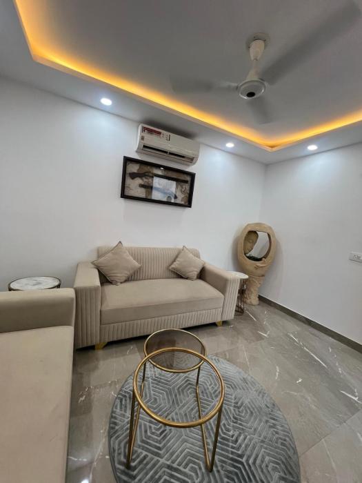 1202 , Rooftop , Cozy Cave 2BHK with Pvt Theatre