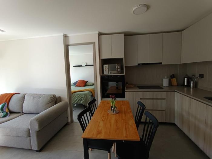 Nuevo Departamento en Ñuñoa, 2 Habitaciones, Estacionamiento