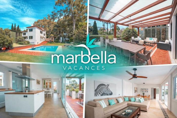 Gran villa con piscina cerca de Puerto Banús by Marbella Vacances