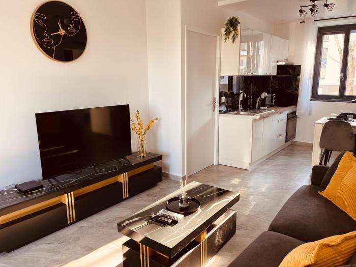 Le T3 Élégance Lyon aéroport