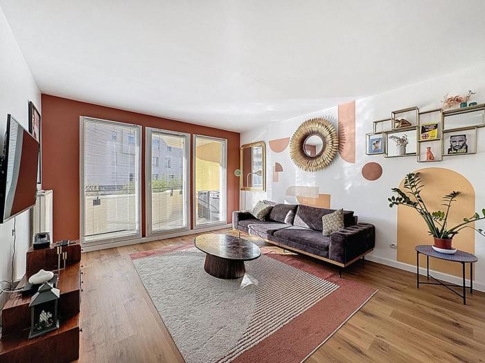 Appartement cosy avec balcon et parking