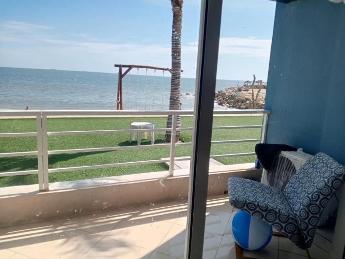 Hermosa suite frente al mar