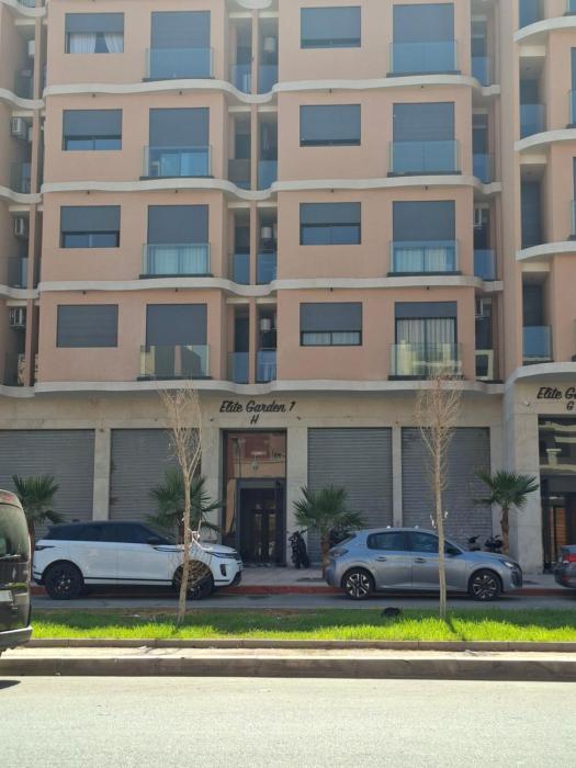 Appartement Haut Standing Route Casa Marrakech