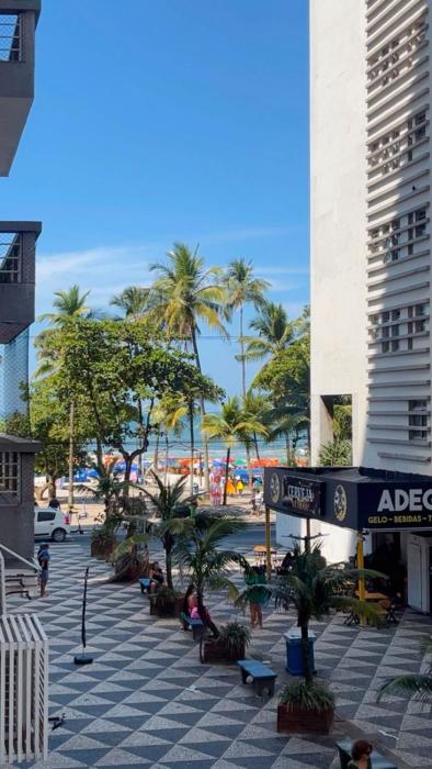 Apartamento Pé na Areia e Vista Mar- 25 metros do Mar - Pitangueiras