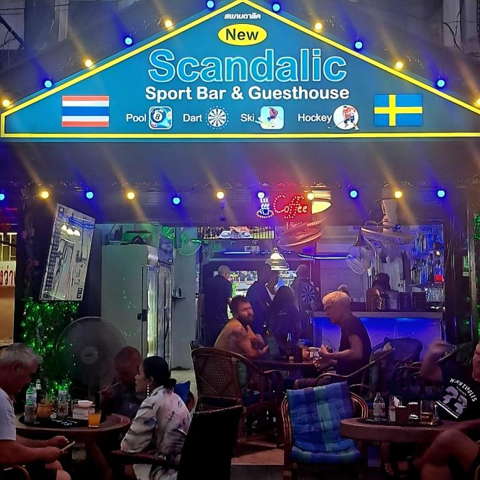 Scandalic Bar and Guest house