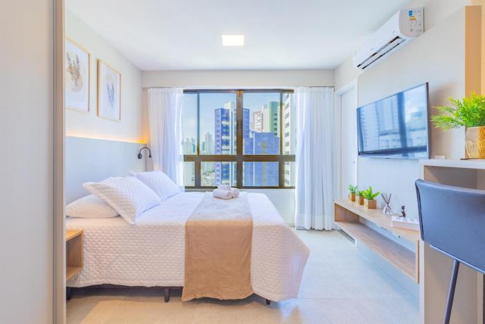Allure Residence Boa Viagem-studio com piscina