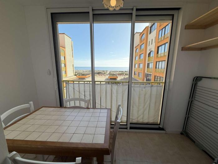 Studio cabine vue mer - 4 pers. - FR-1-81-724