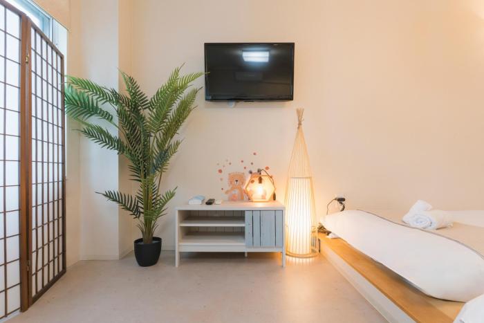 mini浮世絵美術館 道頓堀真ん中 心斎橋 家族旅行 family trip Osaka rsg401