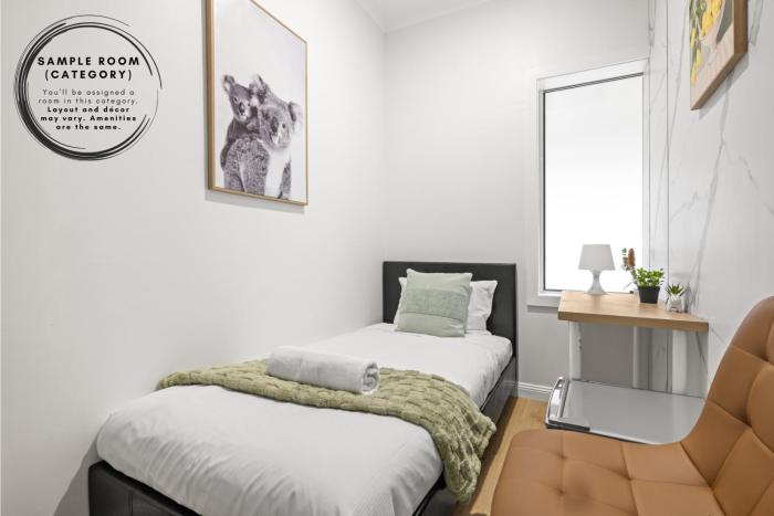 Inviting Single Room with Sunlit Comfort - Matraville - Shared Bathroom and Kitchen