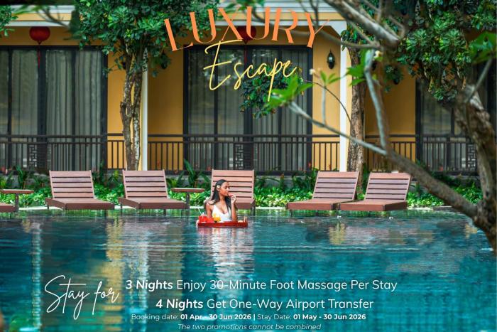 Ahoy Hoi An Boutique Resort & Spa