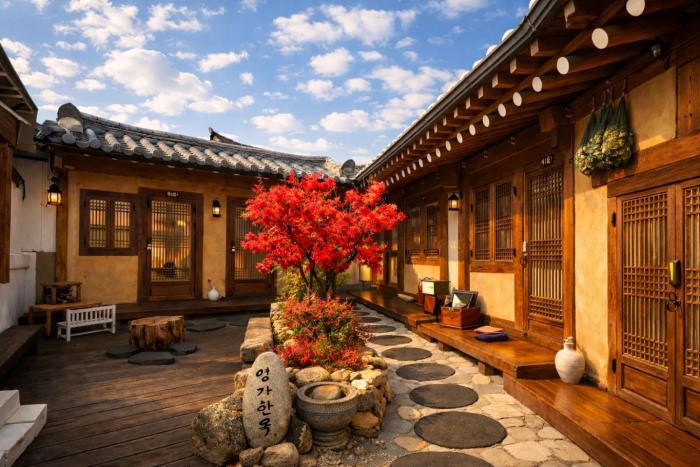 Jeonju Myeongga Hanok