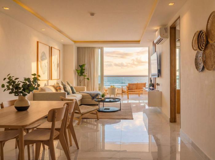 Apartamento de lujo frente al mar en Mazatlan