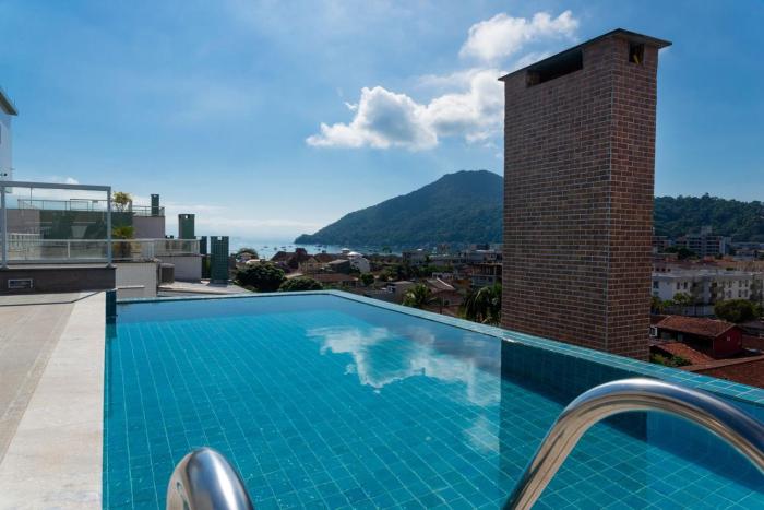 Apto a 280m da Praia do Itagua c Piscina e Garagem